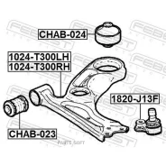 ����� �������� ������ Febest 1024T300RH Febest 1024T300RH 1024T300RH ����