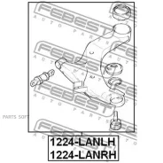 ����� | ����� ���� | Febest 1224Lanrh Febest 1224Lanrh 1224LANRH ����