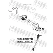 ���� ������������� | ����� ��� | Febest 1623C205FLH Febest 1623C205FLH 1623C205FLH ����