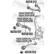 ����� �������� ������ ����� Febest 1624205FLFL Febest 1624205FLFL 1624205FLFL ����