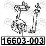 ������ ��������� ������ Mercedes-BENZ Febest 16603-003 Febest 16603003 16603003 ����