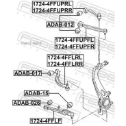 ����� �������� ������ Febest 17244FFLF Febest 17244FFLF 17244FFLF ����