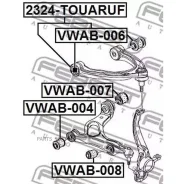 ����� ������� | ����� ����/��� | Febest 2324Touaruf Febest 2324Touaruf 2324TOUARUF ����