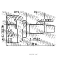 ���� �������� 33X52.6X25 Febest 2410DUST Febest 2410DUST 2410DUST ����