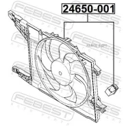���������� ������� ���������� ��������� � ����� Febest 24650001 Febest 24650001 24650001 ����