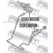 ������� ��������� ������� Febest 2580Boxiii Febest 2580Boxiii 2580BOXIII ����