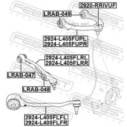 ����� �������� ������ ����� Febest 2924L405FLFL Febest 2924L405FLFL 2924L405FLFL ����