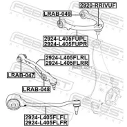 ����� �������� ������ ������ Febest 2924L405FLRR Febest 2924L405FLRR 2924L405FLRR ����