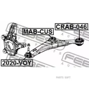���. ������ ����.! Dodge Caravan V 07 Febest CRAB046 �/� Febest CRAB046 CRAB046 ����