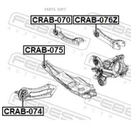 ����������� ������ ���������� ���� Febest CRAB074 Febest CRAB074 CRAB074 ����