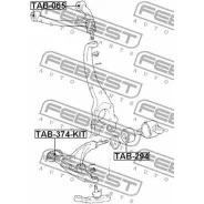 ����������� ������ Lexus LS430 00-06 ���. ����. ���. �-�� �� 1 ����� Febest TAB-374-KIT Febest TAB374KIT TAB374KIT ����