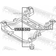 ����������� ���������� Febest VWAB045 Febest VWAB045 VWAB045 ����
