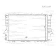�������� AUDI A100 / A6 1.8-2.3/2.4/2.5D 91-98 FREE-Z KK0111 FREE-Z KK0111 KK0111 ����