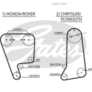 ������ ��� Gates 5237XS 76124x24 Gates 5237XS 5237XS ����