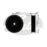 ����� �������� ��������� ������������ Gates T38034 Gates T38034 T38034 ����