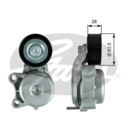 ���������� ����� ���������� JEEP Grand Cherokee 3.0D 11- Gates T39343 Gates T39343 T39343 ����