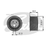 ����� �������� ����� ���! Mitsubishi Galant/L200/Lancer/Outlander 2.0/2.4 92 Gates T41054 Gates T41054 T41054 ����