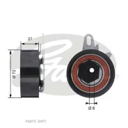 ����� �������� ����� ��� Gates T43047 Gates T43047 T43047 ����