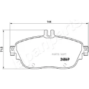 ������� ��������� ��������, �������� | ����� | Japanparts PA0503AF Japanparts PA0503AF PA0503AF ����