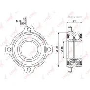 ������� ������ | ��� ����/��� | Lynxauto WB1472 Lynxauto WB1472 WB1472 ����