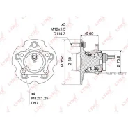 ������� ������ | ��� ����/��� | Lynxauto WH1232 Lynxauto WH1232 WH1232 ����