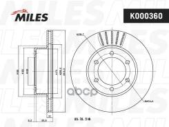 ���� ��������� �������� D319��. ������������� Toyota 4Runner 95-96/LAND Cruiser (J90) 3.0-3.4 96- (TRW DF4115) K000360 Miles ���. K000360 K000360 ����