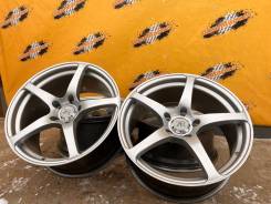 AME Shallen V-Series. 8.0/9.0x18", 5x120, ET38/38 ����