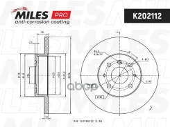 ���� ��������� �������� (����� PRO � ���������������� ���������) D256��. Geely Otaka (CK-1)/01.07-/1.5 (TRW DF7876) K202112 Miles ���. K202112 K202112...