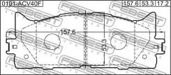 ������� ��������� �������� | ����� ����/��� | Toyota, Daihatsu, Lexuscamry (JPP) ACV40, ASV40, GSV40, Camry ASV50L-S* 0101ACV40F ����