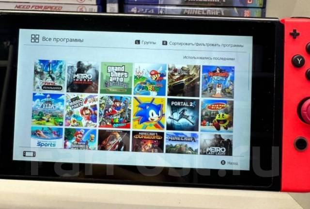 Nintendo Switch ����