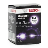 ����� ����������� ��������� ����� H4 P43t 2700K Giga Light Plus 120 12V 60/55W ������� 2 �� 1 Bosch 1987301106 Bosch 1987301106 1987301106 ����