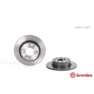 ���� ��������� ������ AUDI A3 (8P1) 05/03-12/13 / AUDI A3 Convertible (8P7) 04/08-05/13 / AUDI A3 Sp Brembo 0895021X Brembo 0895021X 0895021X ����