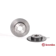 ���� ��������� ��������/������ Chevrolet Astra Estate 09/94-12/11 / Chevrolet Astra Hatchback 09/98- Brembo 0876271X Brembo 0876271X 0876271X ����