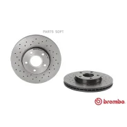 ���� ��������� �������� FORD (Changan) Escort 12/14- / FORD (Changan) Focus Hatchback (CD5) 09/05-1 Brembo 0994641X Brembo 0994641X 0994641X ����