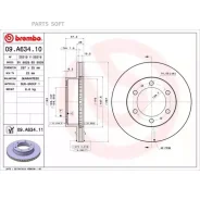 ���� ��������� UV Coated | ����� | Brembo 09A63411 Brembo 09A63411 09A63411 ����