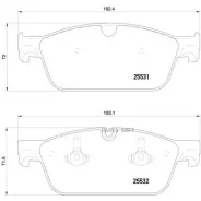 ������� ��������� �������� | ����� | Brembo P50112 Brembo P50112 P50112 ����