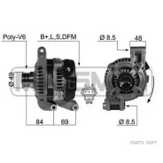 ��������� FORD Focus II 1.8/2.0 ERA 210438 ERA 210438 210438 ����