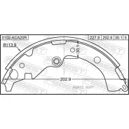 ������� ��������� ������ (����������) Febest 0102ACA20R Febest 0102ACA20R 0102ACA20R ����