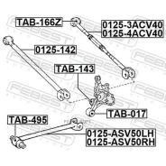 ���� ������ ���������� ������ Febest 0125ASV50RH Febest 0125ASV50RH 0125ASV50RH ����