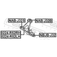 ����� | ����� ��� | Febest 0224R52LH Febest 0224R52LH 0224R52LH ����