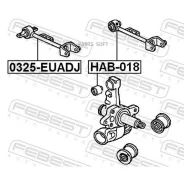 ���� ������ ���������� ������� (������������) Febest 0325Euadj Febest 0325Euadj 0325EUADJ ����