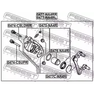 ������� ��������� ������ ����� (�� ������) Febest 0477NA4RL Febest 0477NA4RL 0477NA4RL ����