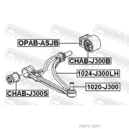 ����� | ����� ��� | Febest 1024J300LH Febest 1024J300LH 1024J300LH ����