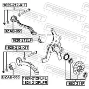 ����� �������� ������ ������ Febest 1624212FLFR Febest 1624212FLFR 1624212FLFR ����