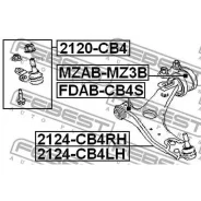 ����� �������� ����� Febest 2124CB4LH Febest 2124CB4LH 2124CB4LH ����