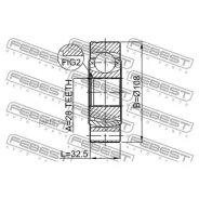 ���� ���������� 28X108 Febest 2311B6 Febest 2311B6 2311B6 ����