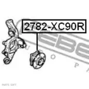 ������� ������ Febest 2782XC90R Febest 2782XC90R 2782XC90R ����