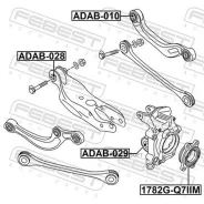 ����������� ������ ����� Febest ADAB029 Febest ADAB029 ADAB029 ����