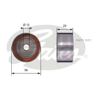 ������������ ����� ������� ��� PowerGrip� Gates T42025 Gates T42025 T42025 ����