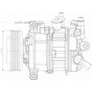 ���������� ������. ��� �/� Audi A6 (C7) (11-)/A4 (B9) (15-)/Q5 (08-) (����� �������. ) (LCAC 1815) Luzar LCAC1815 Luzar LCAC1815 LCAC1815 ����